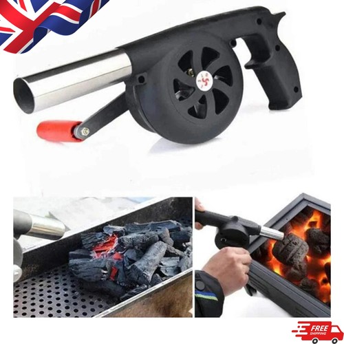 Hand blower bbq - hand,