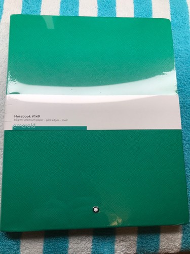 Montblanc emerald green 149 - emerald, #149