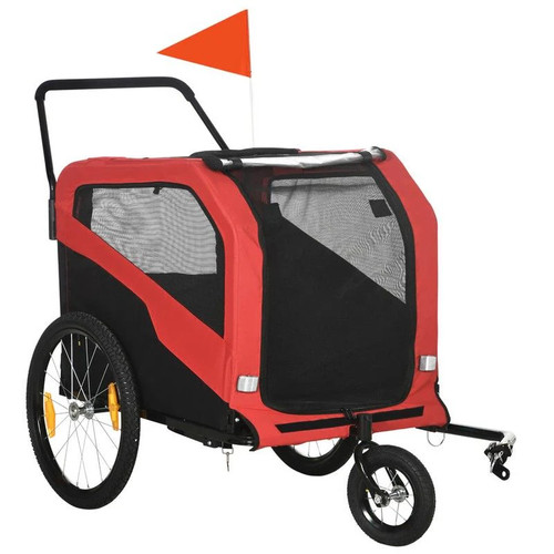 Pawhut dog bike - 2, 1