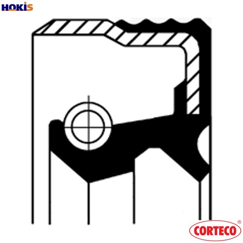 Shaft seal manual transmission - seal,
