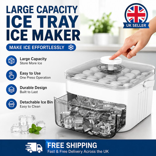 Portable ice cube maker - ice,