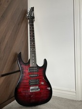 Ibanez Gio GRX70QA Transparent
