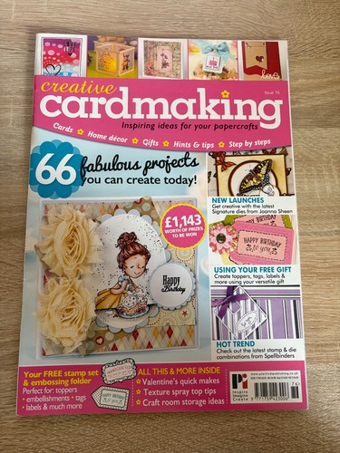Creative cardmaking magazines - creative,