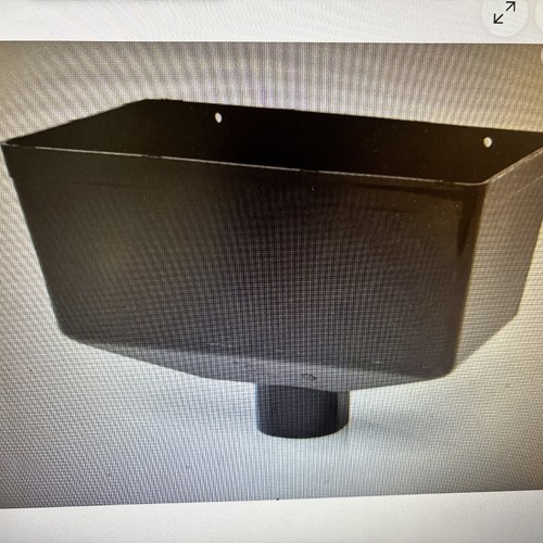 Polypipe rr140b black medium - polypipe,
