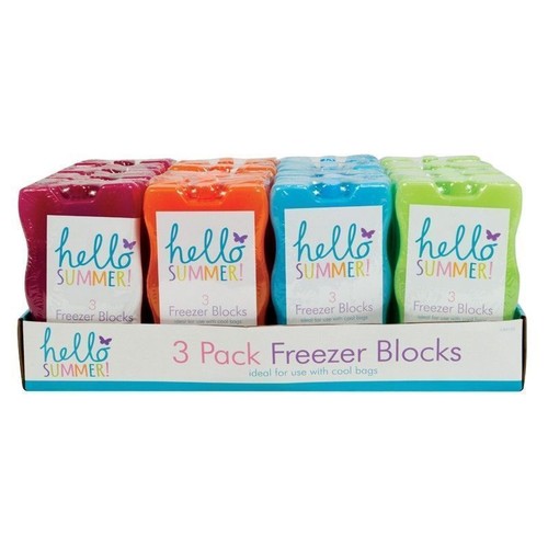 Freezer ice blocks camping - freezer,