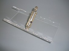 Clear acrylic collectors - clear,