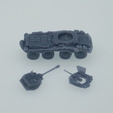 Outland Models WWII Germany Armor Vehicle Sd.Kfz. 8 Rad w 2 Turrets Scale 1:144