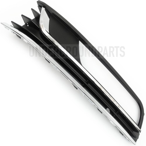 Front fog light grille - front,