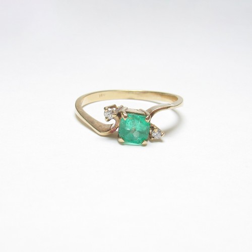 18k yellow gold ct - gold, 0.50