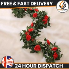 2.5m Artificial Flower Silk