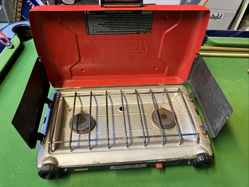 Coleman camping cooker - coleman, burner