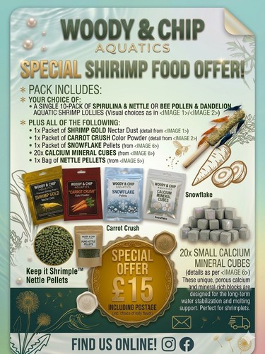 Premium shrimp food variety - premium,