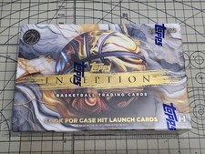Topps 2024/25 2024-25 Inception Basketball - Sealed Hobby Box 3