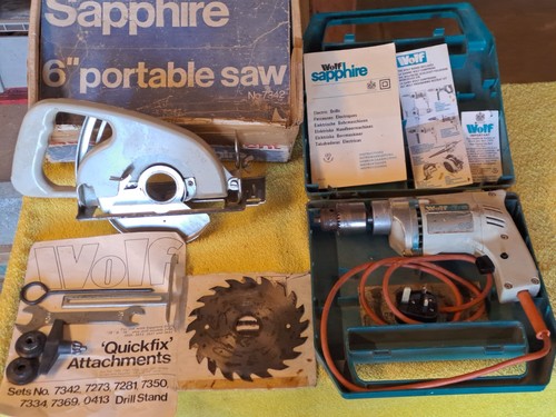 Wolf saphire drill - 76, and