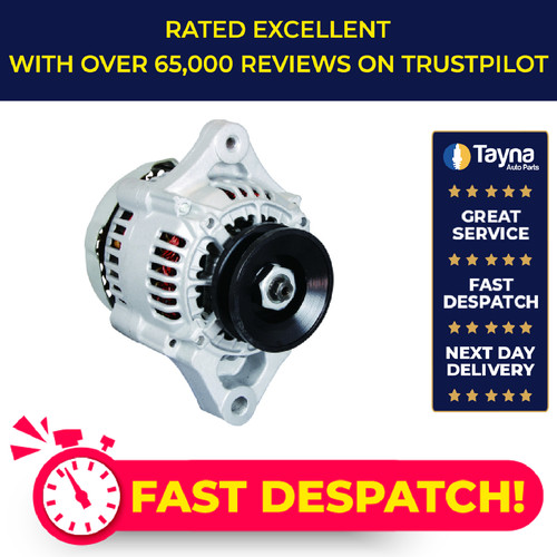 Alternator fits daihatsu mira - alternator,