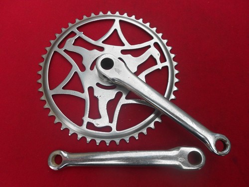 Vintage raleigh chromed 48t - raleigh,