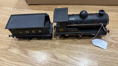 Gauge 0 tender - tender, engine