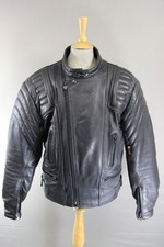 RICHA BLACK LEATHER BIKER