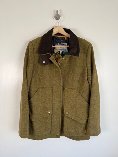 Joules tweed jacket size - joules,