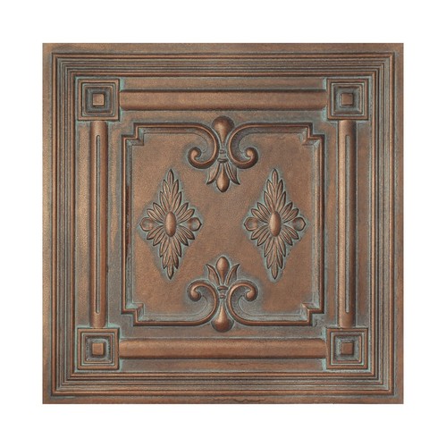 Vintage pattern tin ceiling - vintage,