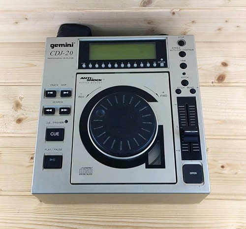Gemini cdj professional - cdj-20, cd