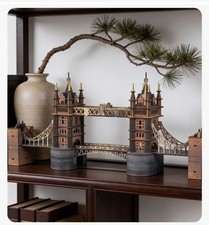 London bridge wooden model - bridge,