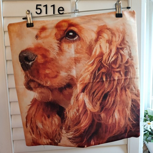Cocker spaniel polyester