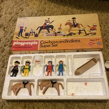 Playmobil Vintage Playpeople
