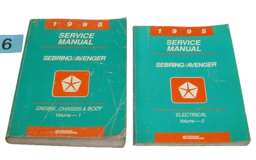 1995 sebring avenger - 1995, factory
