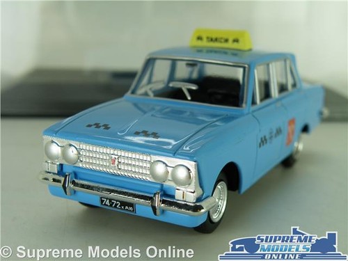 Moskvitch 408 taxi - moskvitch,