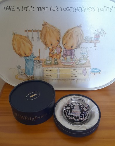 Very rare whitefriars - rare,