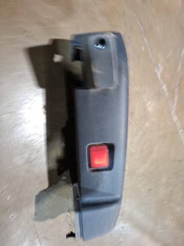 Rear bumper end - rear, rh