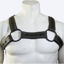 Men's Black Real Handmade