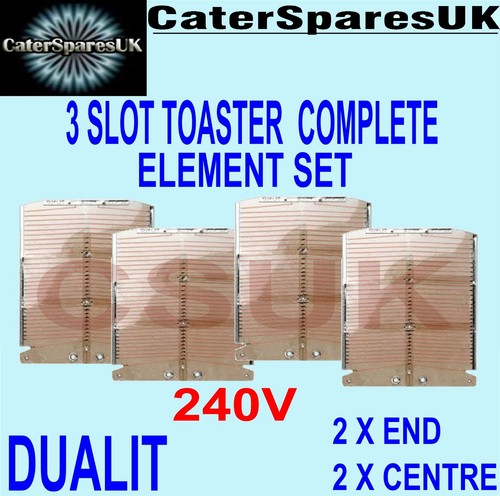Dualit slot slice toaster - dualit, 3