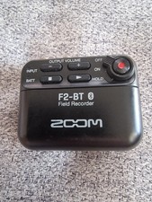 Zoom F2-BT 32-bit audio