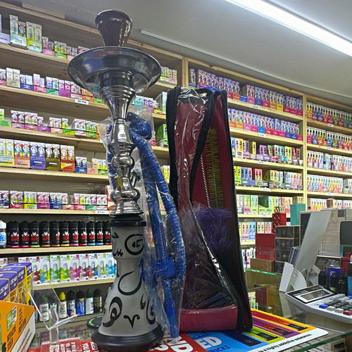 Shisha hookah pipe metal gift - hookah,