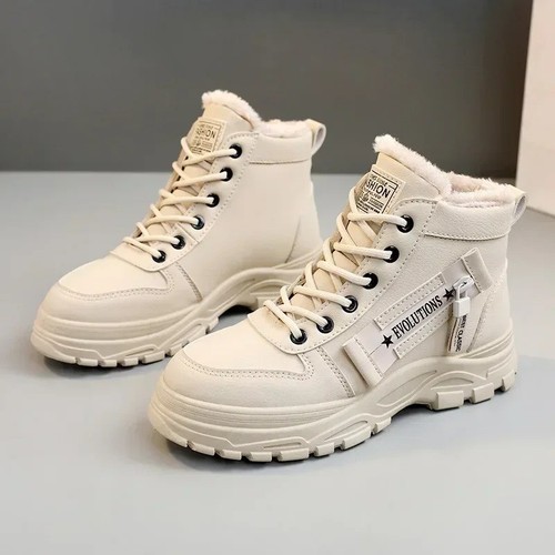 Women winter snow boots - women's, warm