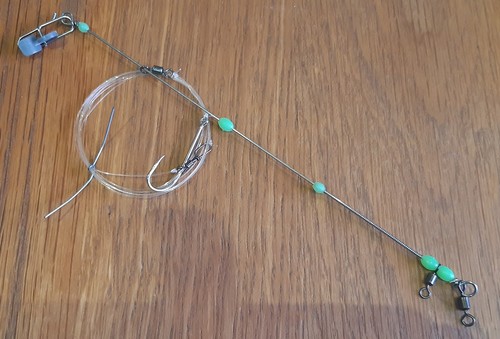 Ready tied bar sea fishing - bar, rig