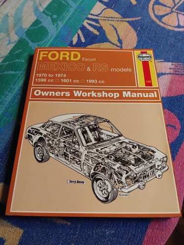Ford escort mk1 mexico rs2000 - ford,