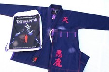 BJJ Gi Mens Brazilian Jiu Jitsu Suit Uniform Adult "Gouki"  Submission Sniper