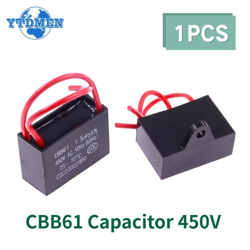 Cbb61 capacitor 450v fan - cbb61,