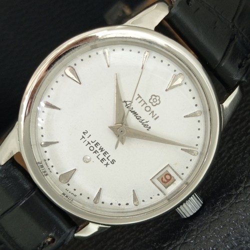 Swiss vintage titoni airmaster - titoni,