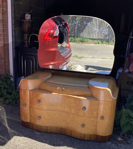 Art deco birdseye maple - deco,