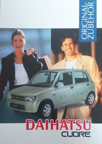Daihatsu cuore accessories - cuore,