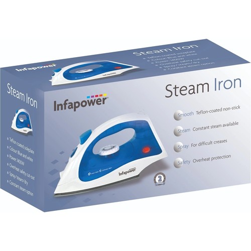 1400w electric steam iron - 1400w,