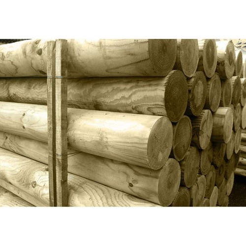 Horse show jump poles full - show, 4"