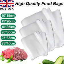 Textured Vacuum Sealer Bags Vac Seal Dry Wet Pack Food Saver Storage Bag UK Post