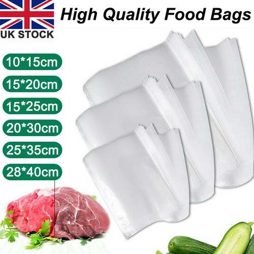 Textured vacuum sealer bags - textured,