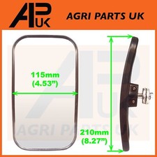 Universal Mirror Head + Glass