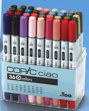 Copic Ciao Marker Set - 36 Pens - SET D